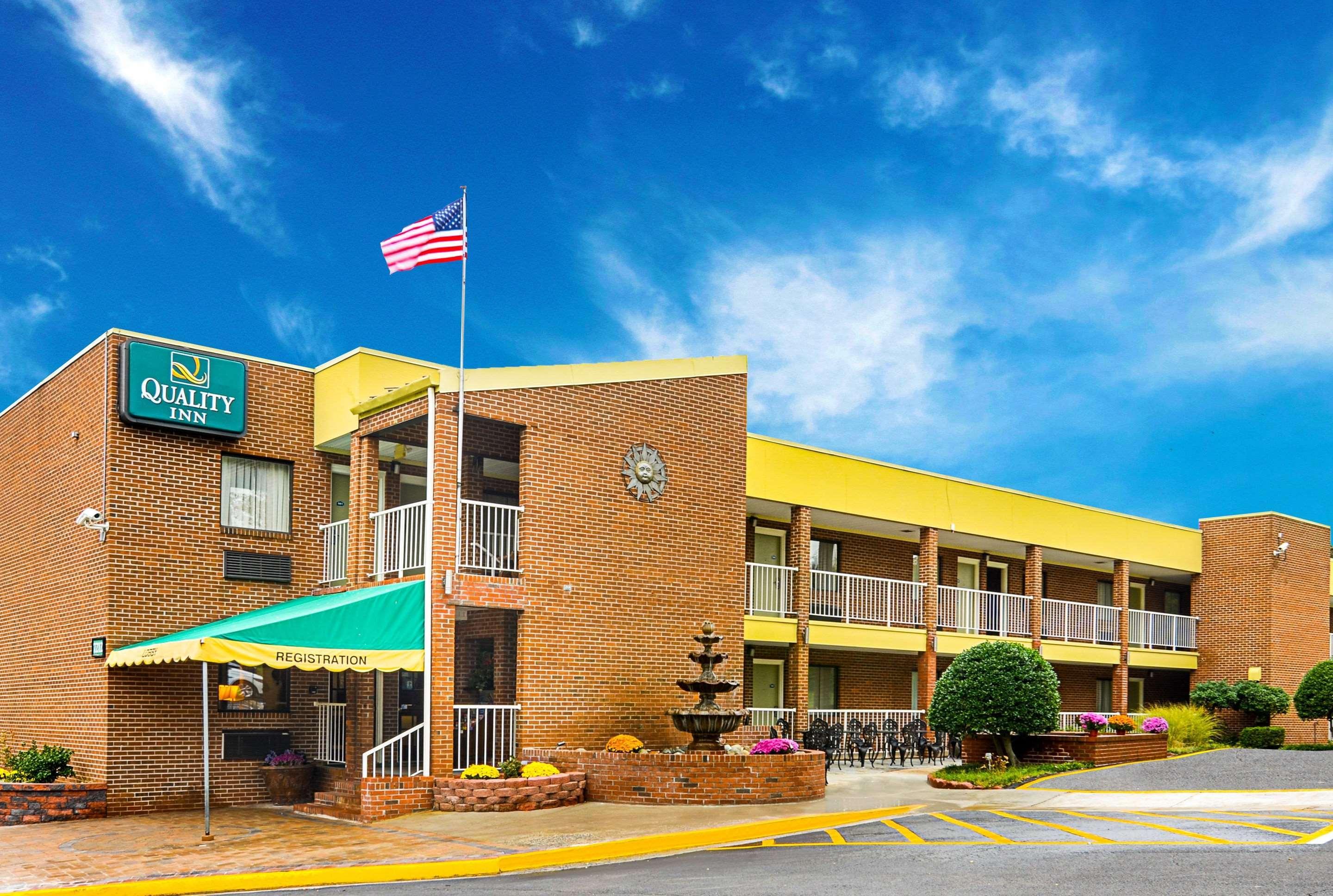 Quality Inn Mount Vernon Alexandria Eksteriør bilde
