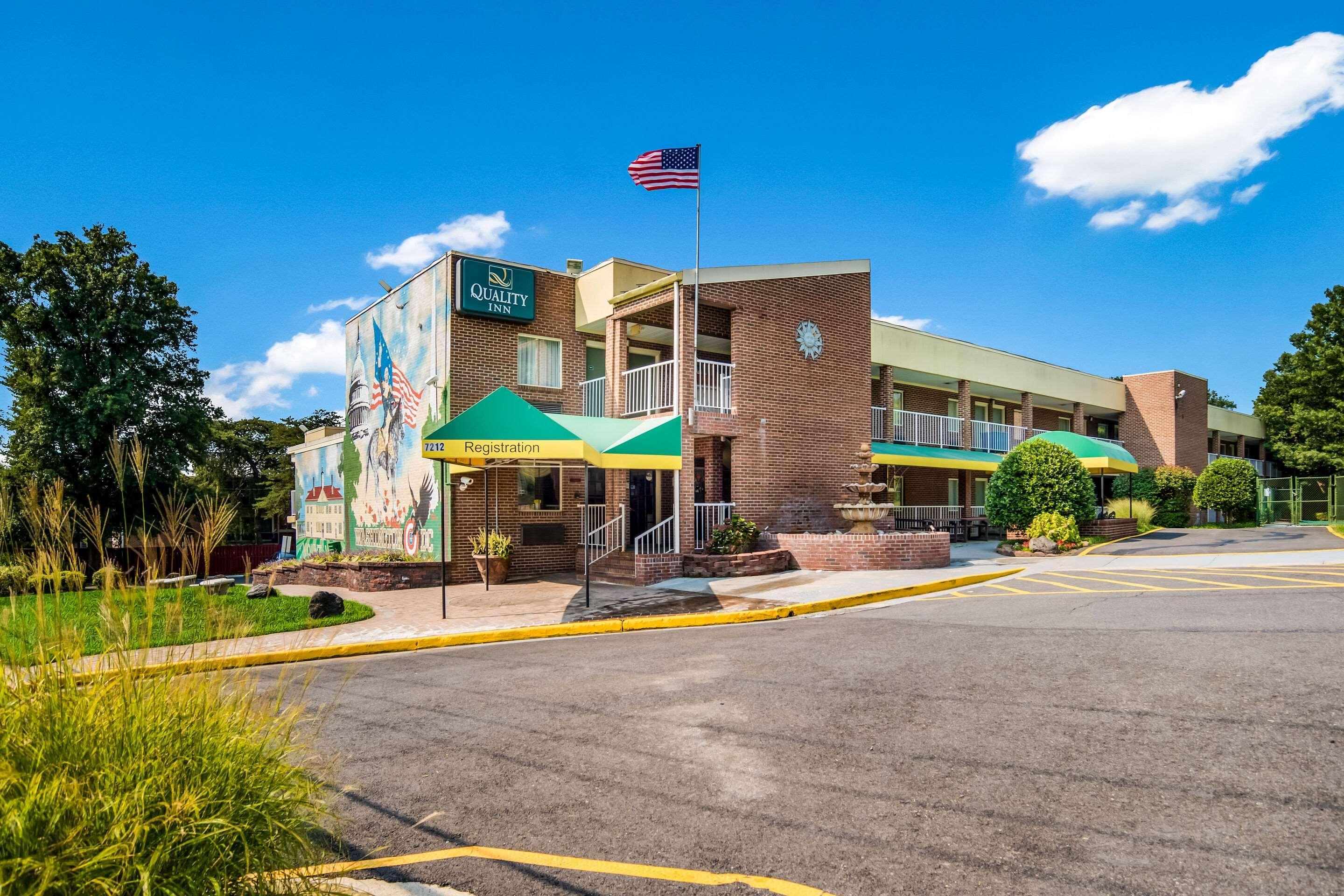 Quality Inn Mount Vernon Alexandria Eksteriør bilde