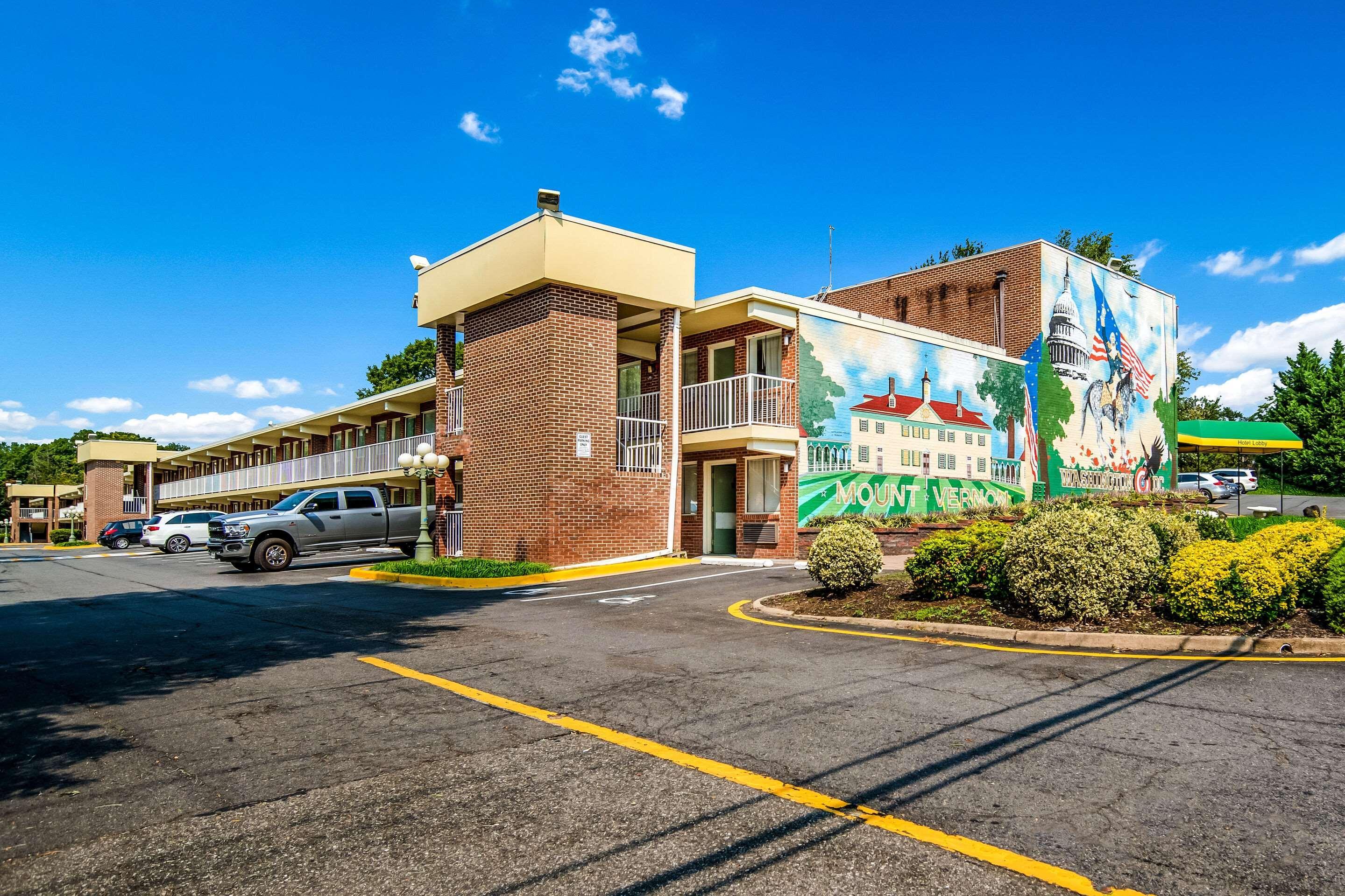 Quality Inn Mount Vernon Alexandria Eksteriør bilde
