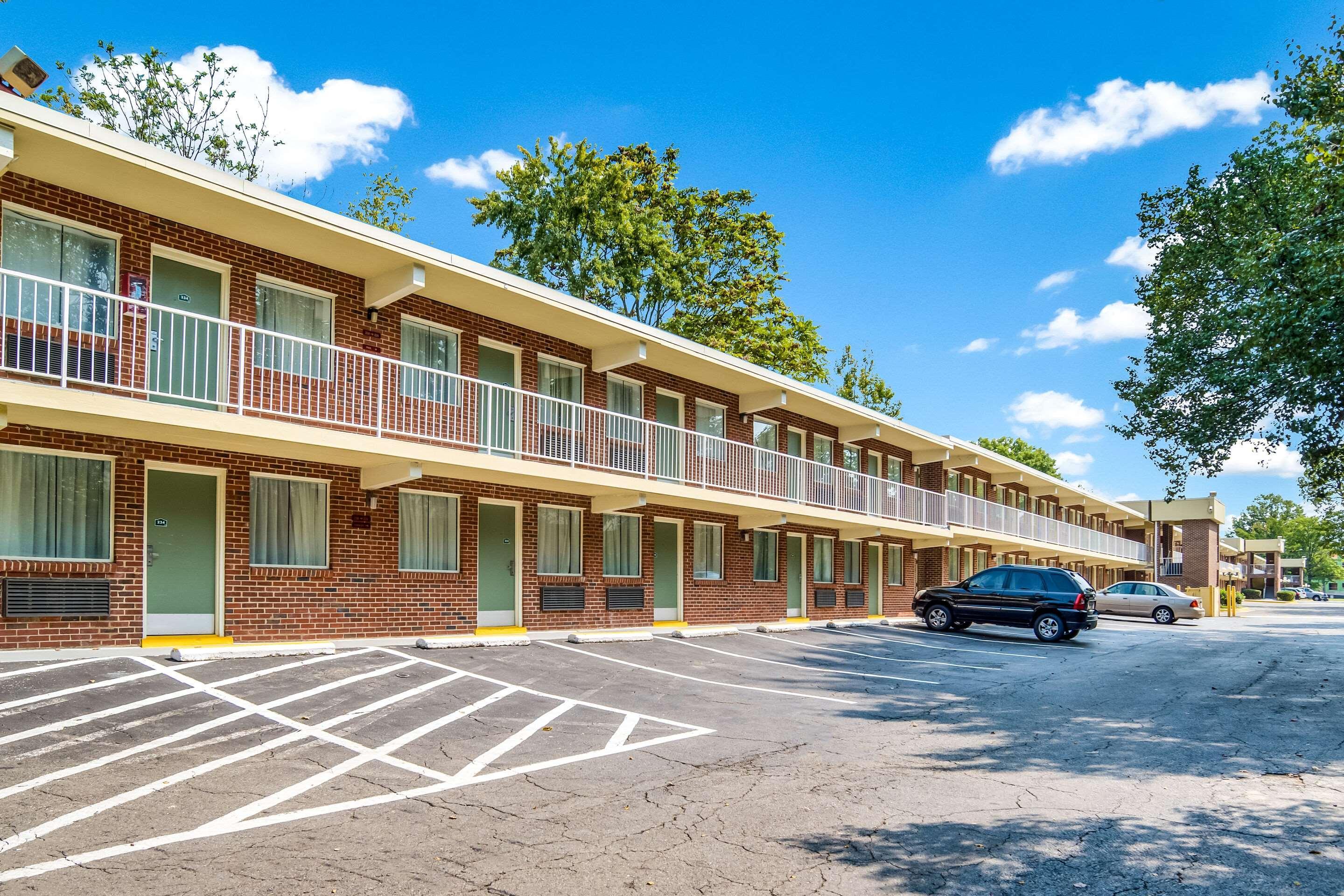 Quality Inn Mount Vernon Alexandria Eksteriør bilde